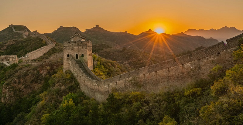 airport layover to mutianyu great wall of china