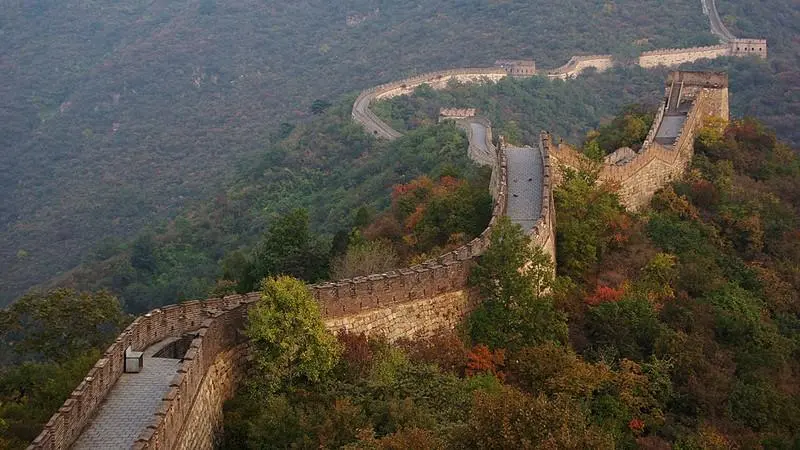 pkx airport, taxi to mutianyu great wall of china