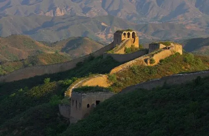 airport stopover to mutianyu great wall of china